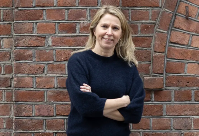 Portrett av Christine Gulbrandsen