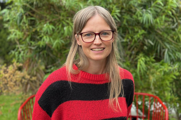 Portrett av Marianne Blom Brodersen