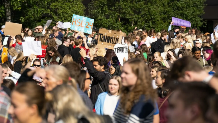 Studenter på deltid