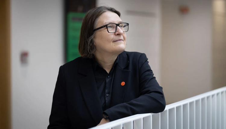 Portrett av Ragnhild Hennum
