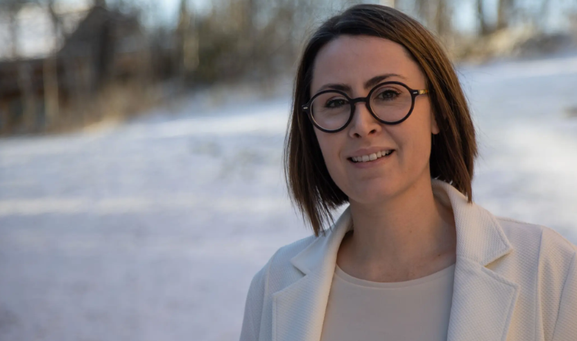 instituttleiar Melina Duarte