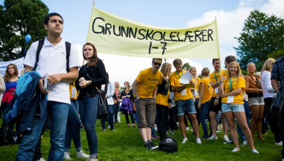 Grunnskolelærer-studenter